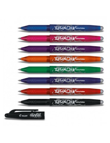 BOLÍGRAFO PILOT FRIXION BORRABLE